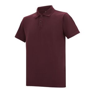 Regatta Professional Mens Pique Polo Shirt / Burgundy